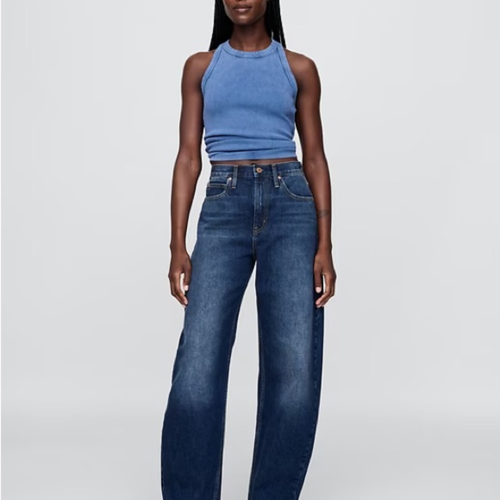 Classic Blue Denim Jeans